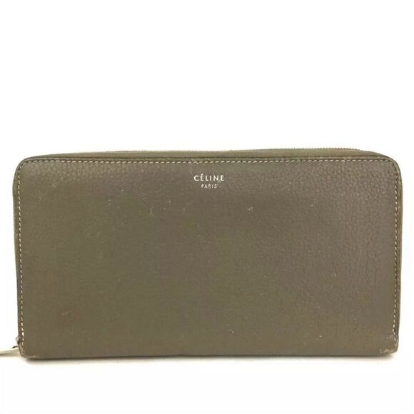 Celine Handbags - Celine Large Zip-Around Wallet Multicolor Unisex Credit Card Holder